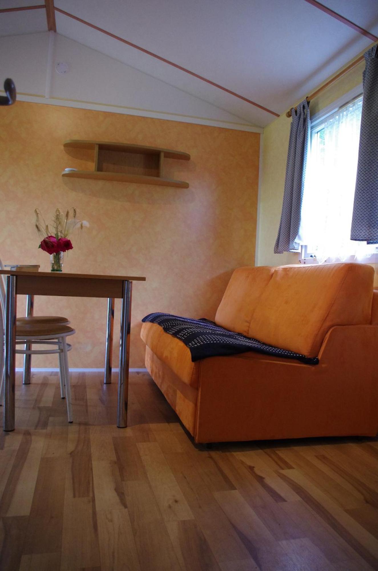 Hotel Camping La Bergerie La Chapelle-Achard Zimmer foto